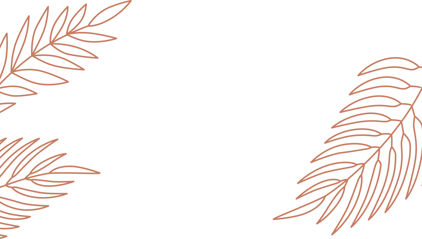 Decorative leaf background